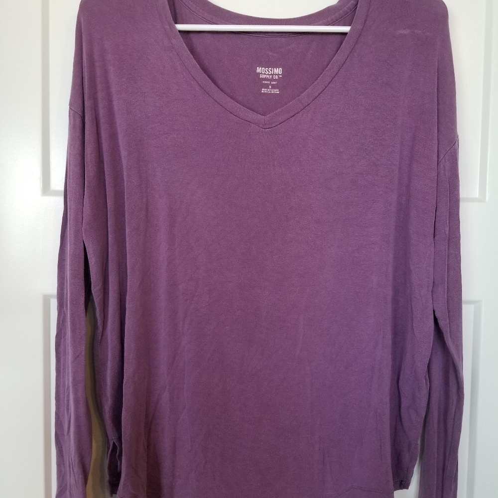 Soft long sleeve shirt